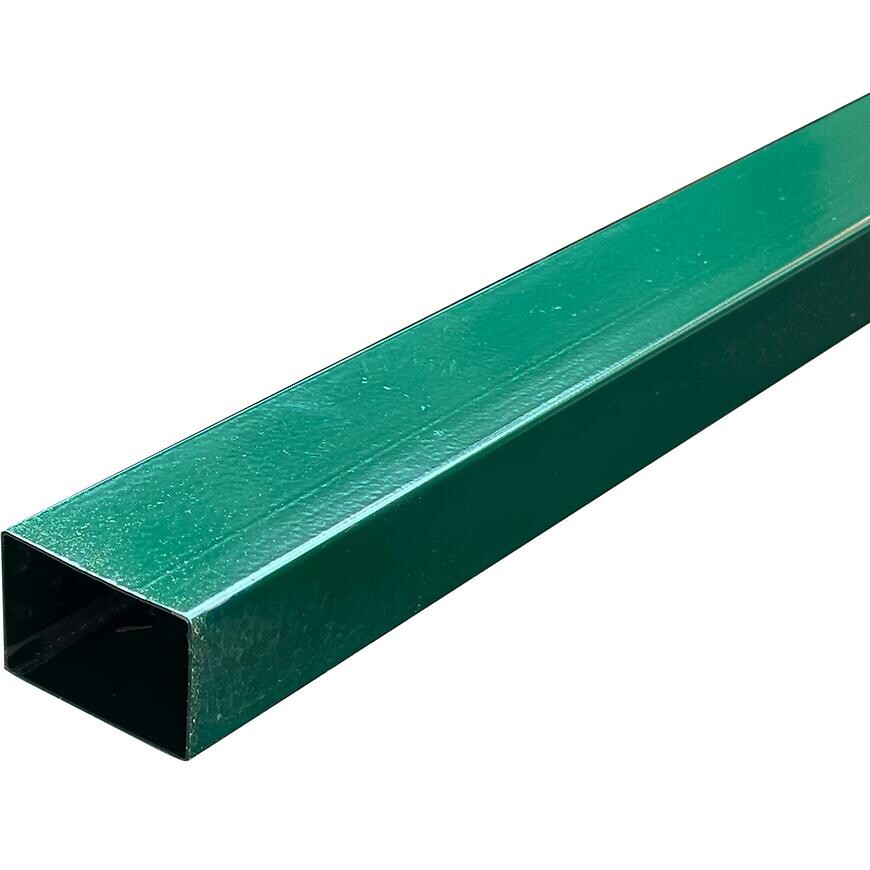 Stĺp 60 x 40 mm x 2 m ZN RAL 6005