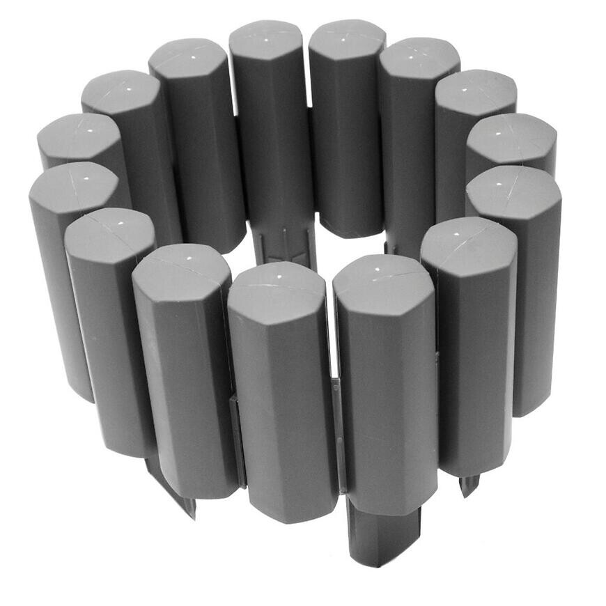 Záhradná palisáda PA22 (sada 8 ks) Stella Green antracit