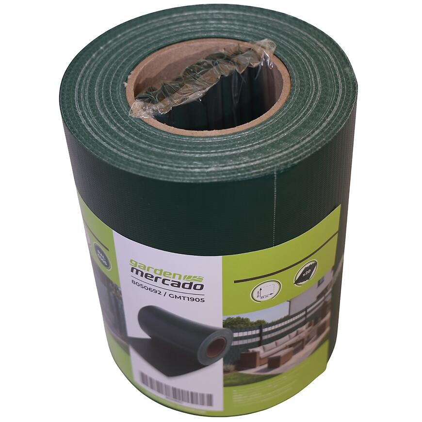 Záhradný pás 35 m x 19 cm RAL 6005 zelený GMT1905