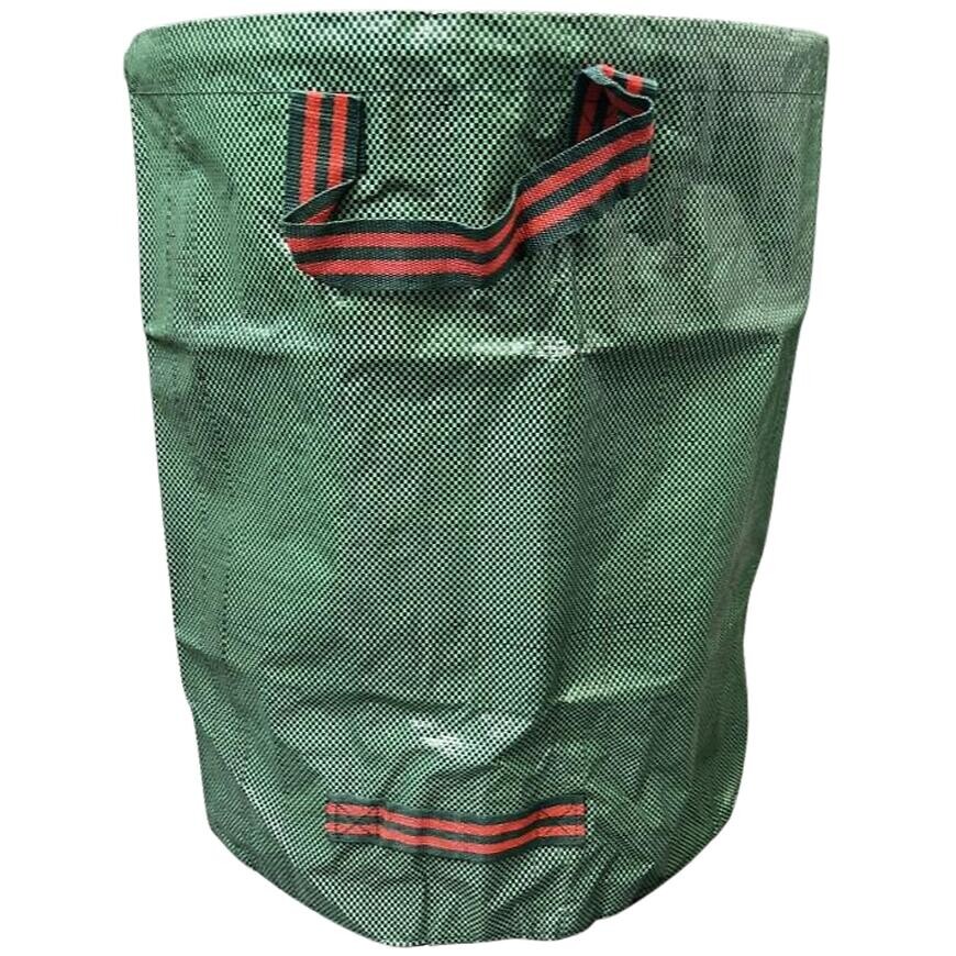 Záhradný kôš 120 l 45x76 cm zelený + 4 úchyty GMB120