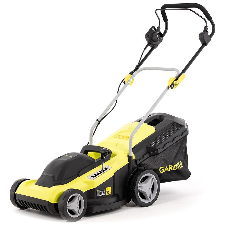 Elektrická kosačka 1600 W kôš 50 l GARDYER M600