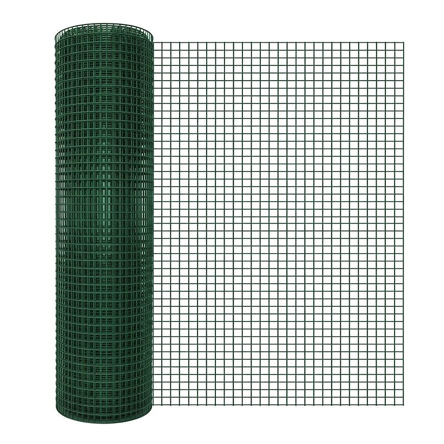 Zváraná chovná sieť 1x5 m 0,8 mm 12,7 mm zelená GMW15G