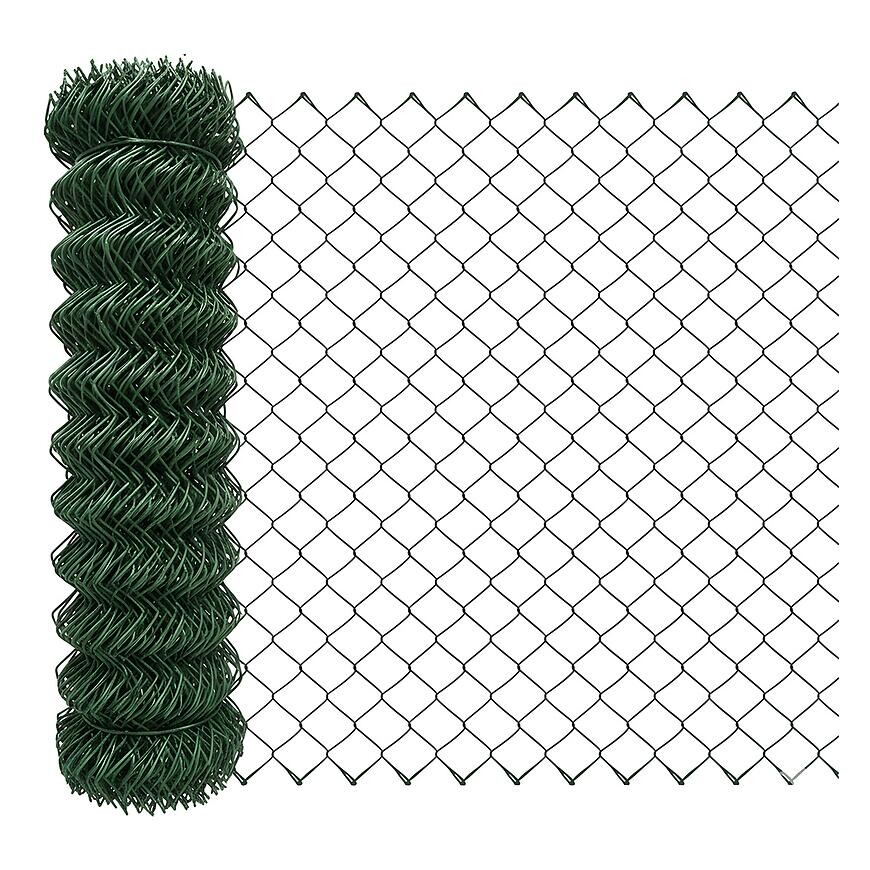 Pletená sieť 1x10 m 3,1 mm 60 mm zelená GMC110G