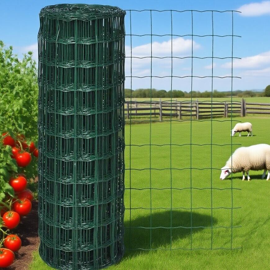 Zváraná sieťovina 1,2x20 m 100x75 zelená GME1220G