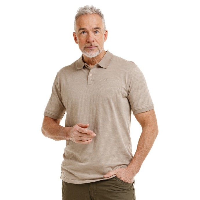 Bushman Pánske polo tričko Keith II, pieskovo hnedé S