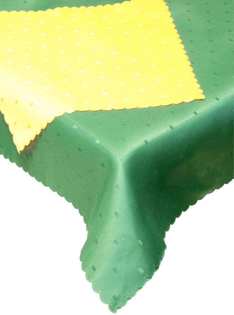 Obrus s nešpinivou úpravou, Obdĺžniky, štvorec