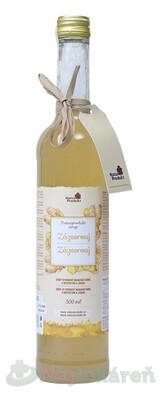 NaturProdukt Sirup Zázvorový 500 ml