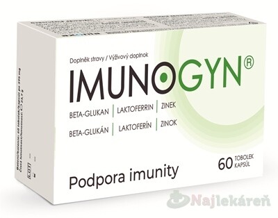 IMUNOGYN 60 kapsúl