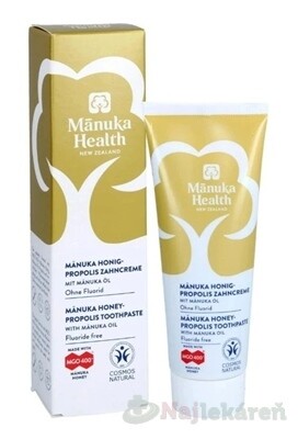 Manuka Health MANUKA HONEY Zubná pasta MGO 400+ 75 ml