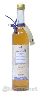 NaturProdukt Sirup Levanduľový 500 ml