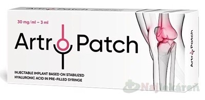 Artro-Patch Implantát na báze HA 90 mg/3ml 1 ks