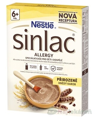 Nestlé Nemliečna kaša SINLAC Allergy 250 g