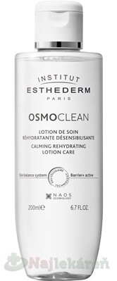 INSTITUT ESTHEDERM Osmoclean upokojujúce hydratačné tonikum 200ml