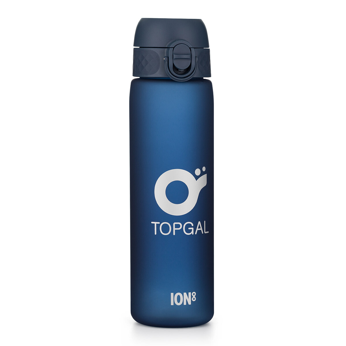 Námornícka modrá fľaša 500 ml Topgal ION8 26074