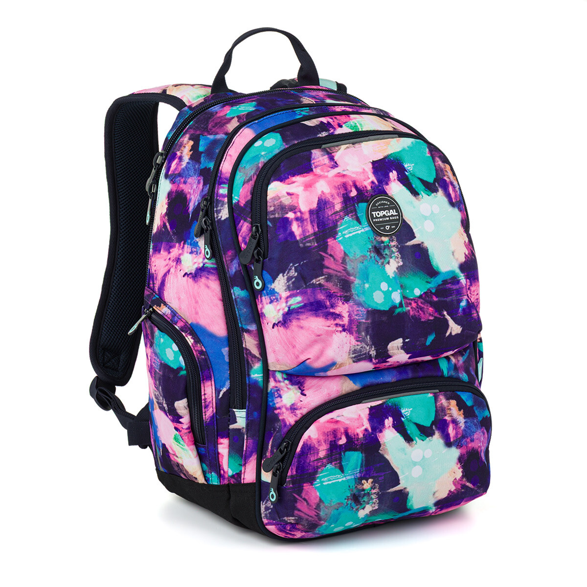 Študentský batoh Vivid Splash Topgal ROTH 26039