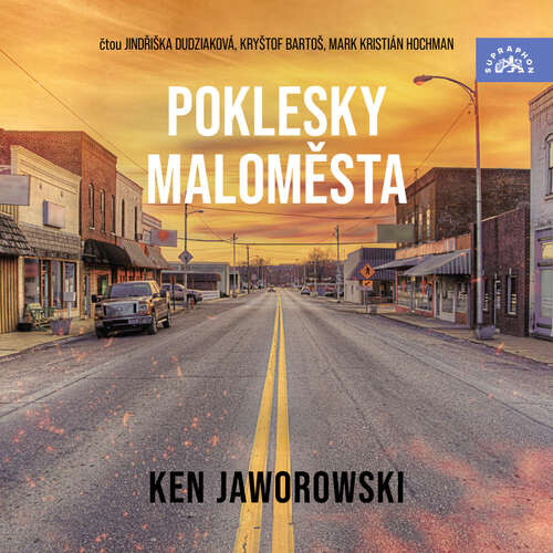 Poklesky maloměsta - Ken Jaworowski (mp3 audiokniha)