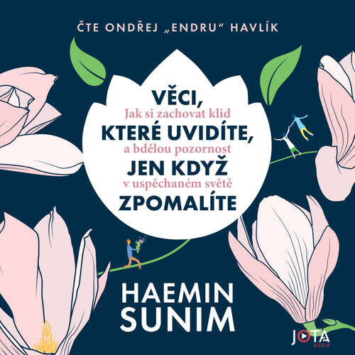 Věci, které uvidíte, jen když zpomalíte - Haemin Sunim (mp3 audiokniha)
