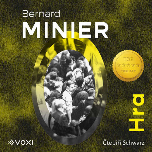 Hra - Bernard Minier (mp3 audiokniha)