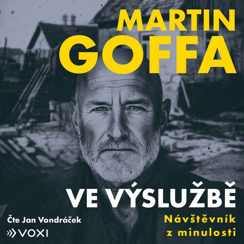 Ve výslužbě - Návštěvník z minulosti - Martin Goffa (mp3 audiokniha)