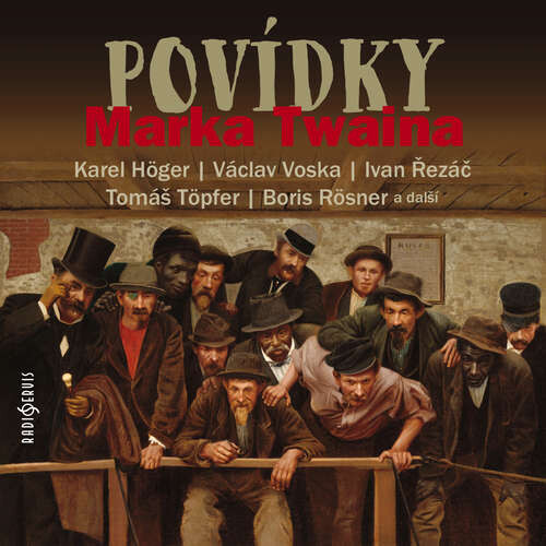 Povídky Marka Twaina - Mark Twain (mp3 audiokniha)