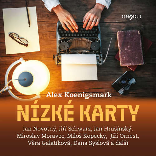 Nízké karty - Alex Koenigsmark (mp3 audiokniha)