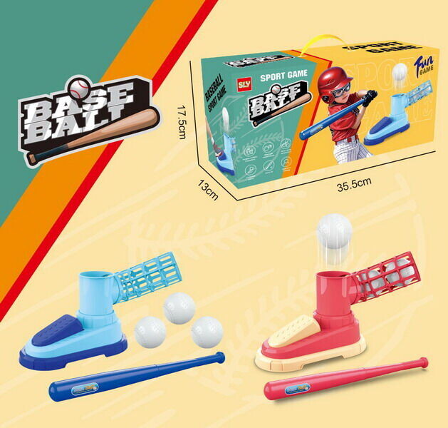 Bejzbal sada s odpaľovačom modrá farba