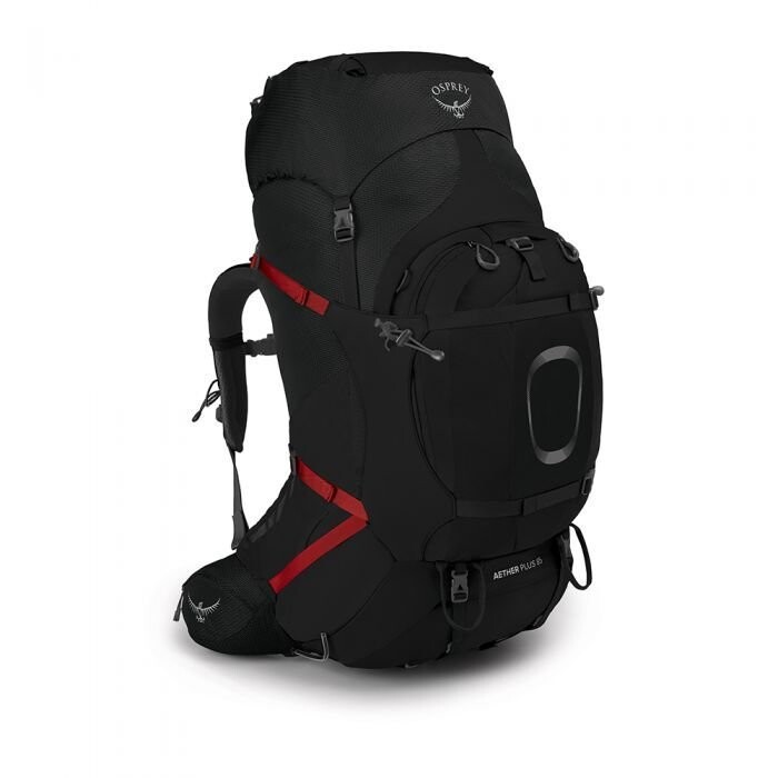 Osprey Aether PLUS 85 black Veľkosť: S/M 843820109399