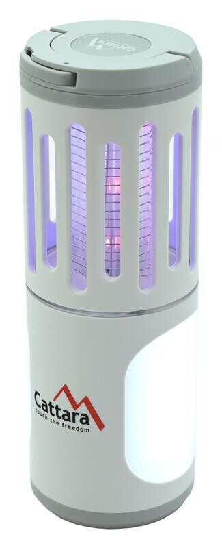 Cattara Svietidlo COSMIC nabíjací + lapač hmyzu 8591686131789