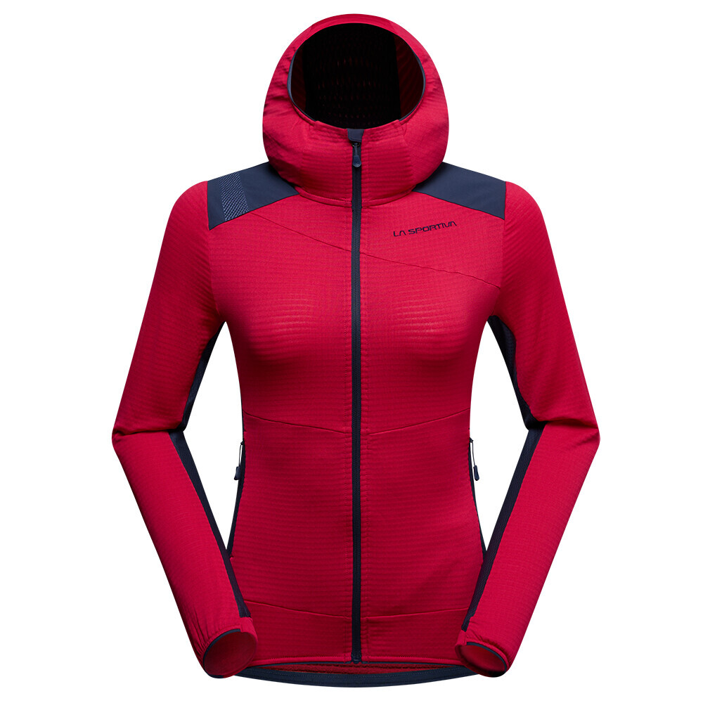 AEQUILIBRIUM THERMAL HOODY Women Azalea/Night sky Veľkosť: S 8058428298426