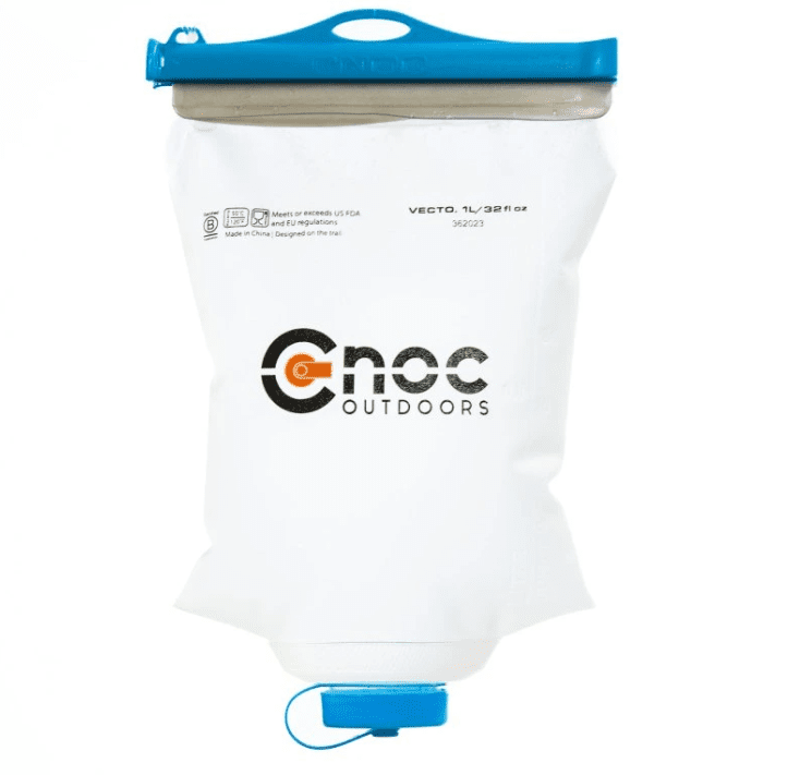 CNOC Outdoors CNOC Skladacia fľaša 42mm Vecto 1l Water Container - Blue 0767501482857