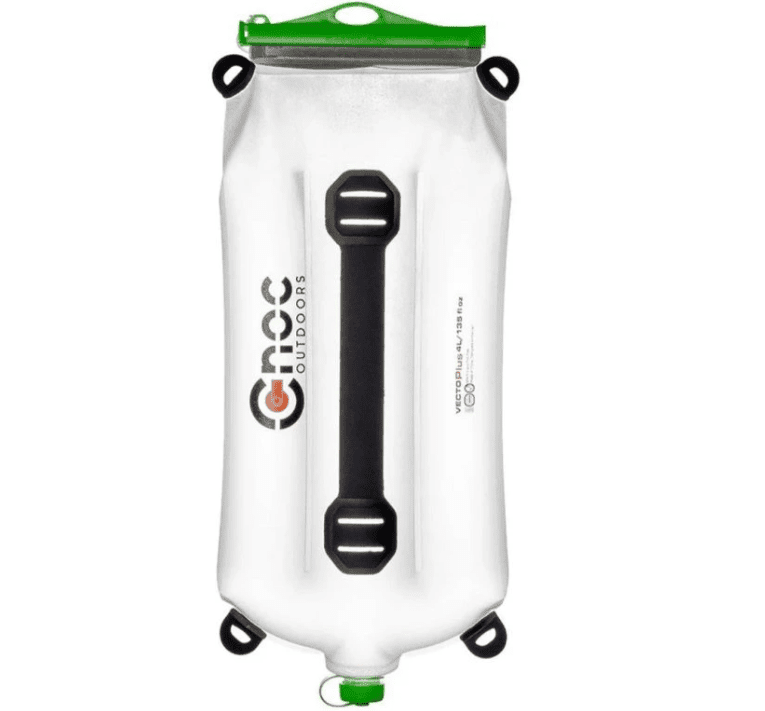 CNOC Outdoors CNOC Skladací rezervoár na vodu 28mm Vecto 4l VectoPlus Container - Green 767501483335