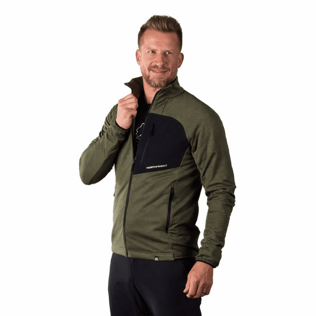 Northfinder EUSTACIO blackdarkgreen MI-3921OR-550 Veľkosť: M 8584153663425