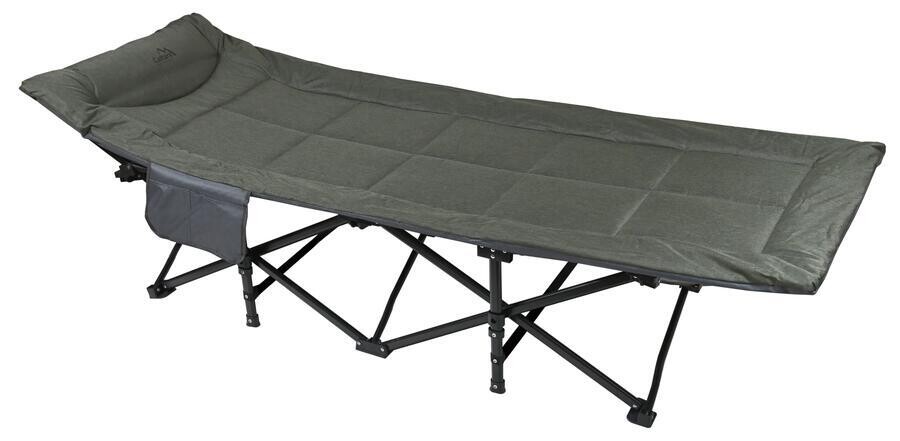 Cattara Lehátko kempingové skladacie EASY šedozelené 8591686135091