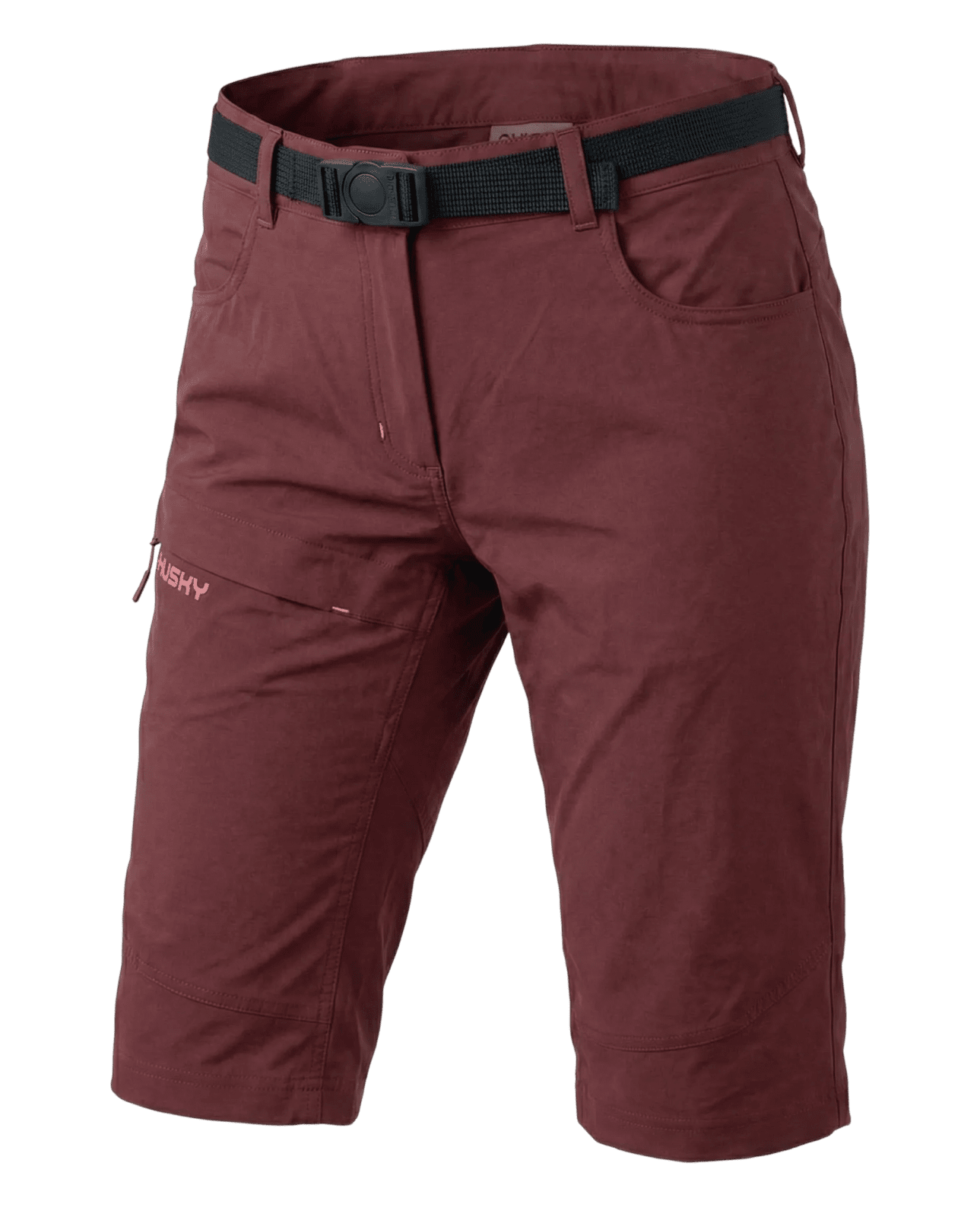 Husky Dámske 3/4 nohavice Klumy L bordo Veľkosť: L