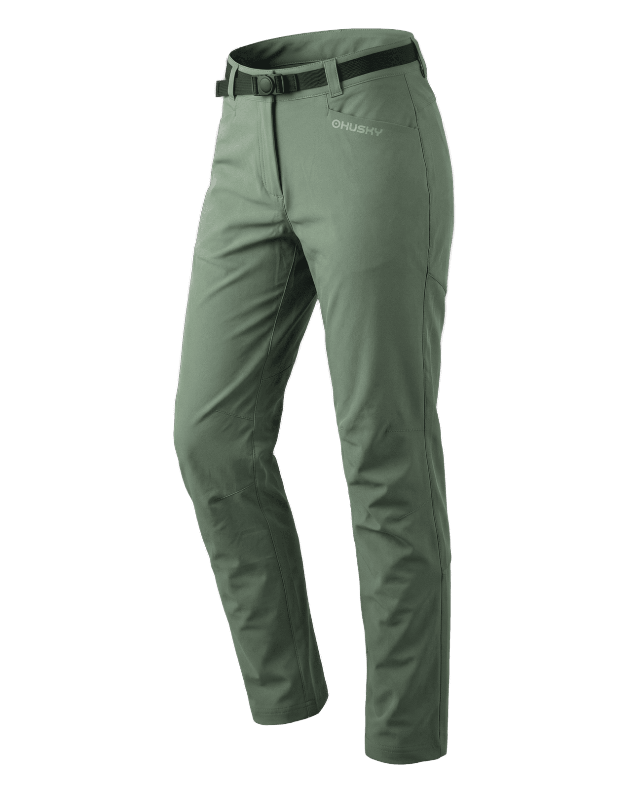 Husky Dámske outdoor nohavice Kone L green Veľkosť: L