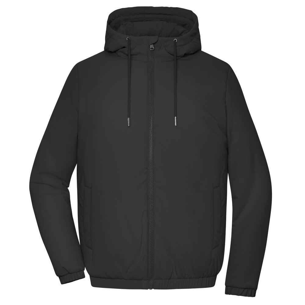 James and Nicholson Dámska bunda Bomber JN1379 - Čierna | 2XL
