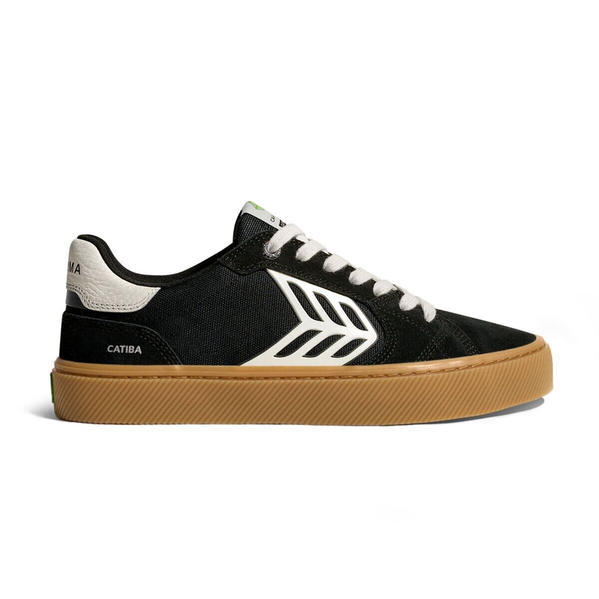 Pánské volnočasové boty Cariuma CATIBA PRO 2.0 Suede and Cordura Gum Black