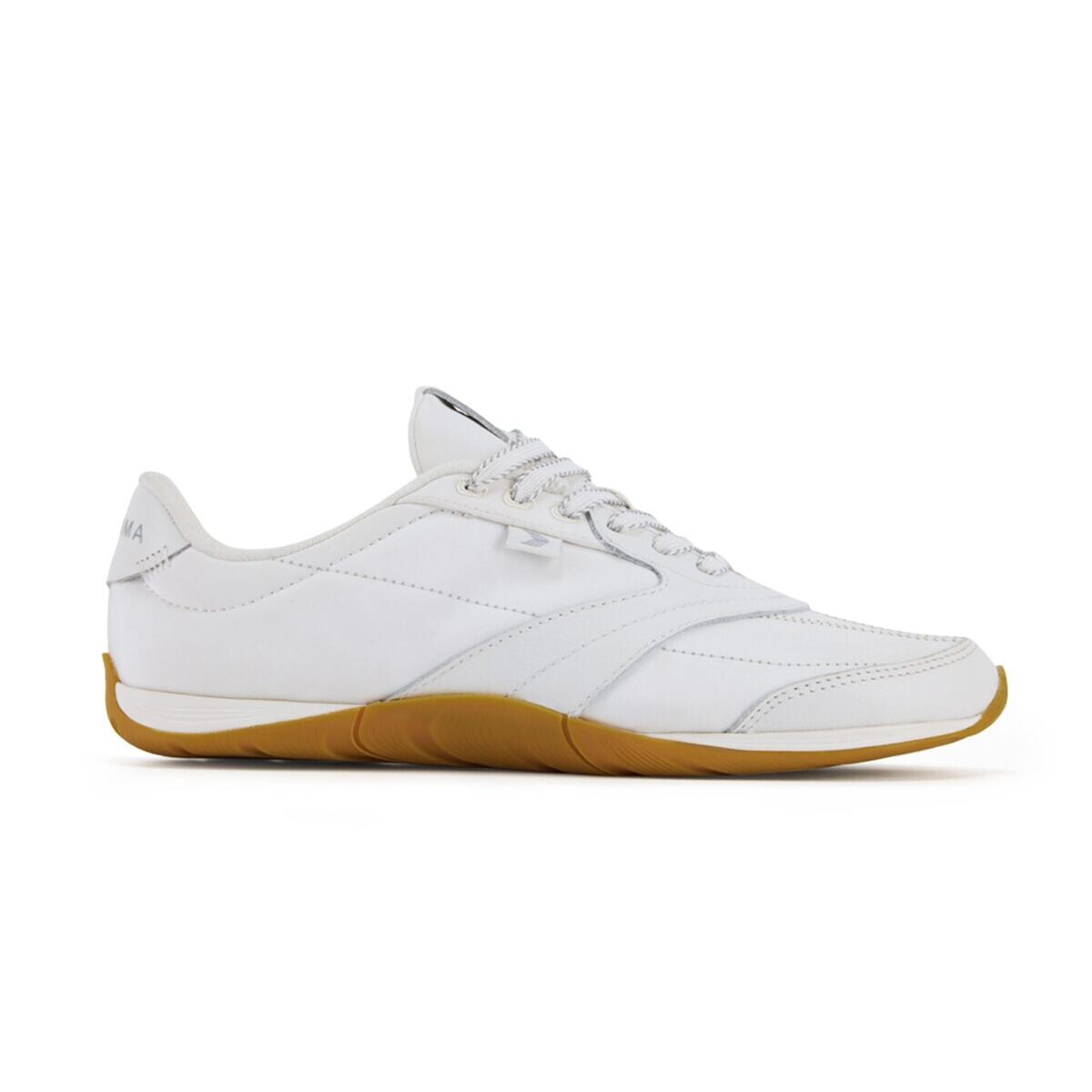 Pánské volnočasové boty Cariuma SUTAI Nylon and Soft Grain Leather Warm White