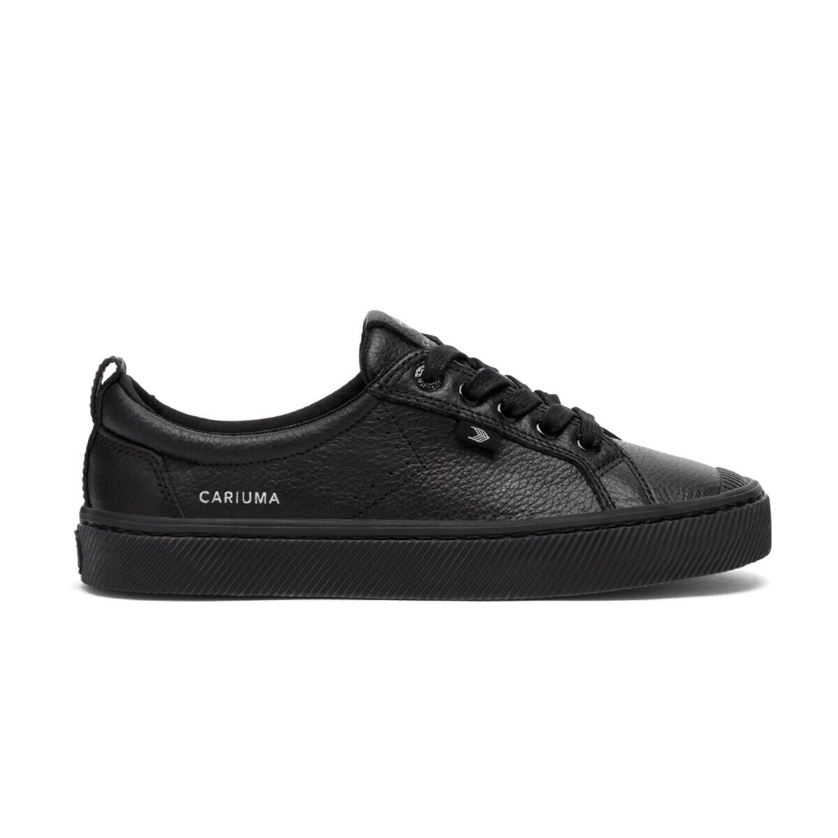 Dámské volnočasové boty Cariuma OCA Pebbled Leather Black