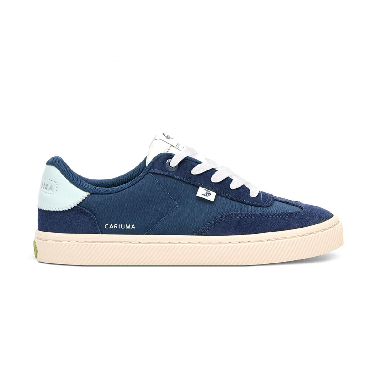 Pánské volnočasové boty Cariuma TOCA Nylon and Suede Bright Navy