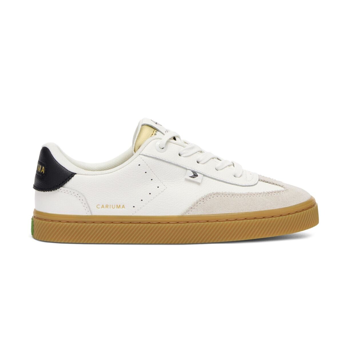Dámské volnočasové boty Cariuma TOCA Soft Grain Leather and Suede Gum Warm White