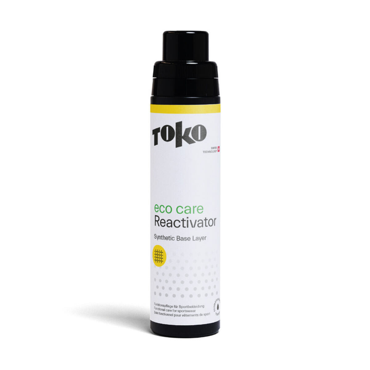 Prací prostriedok Toko eco care Reactivator Syntethic Base Layer 250ml