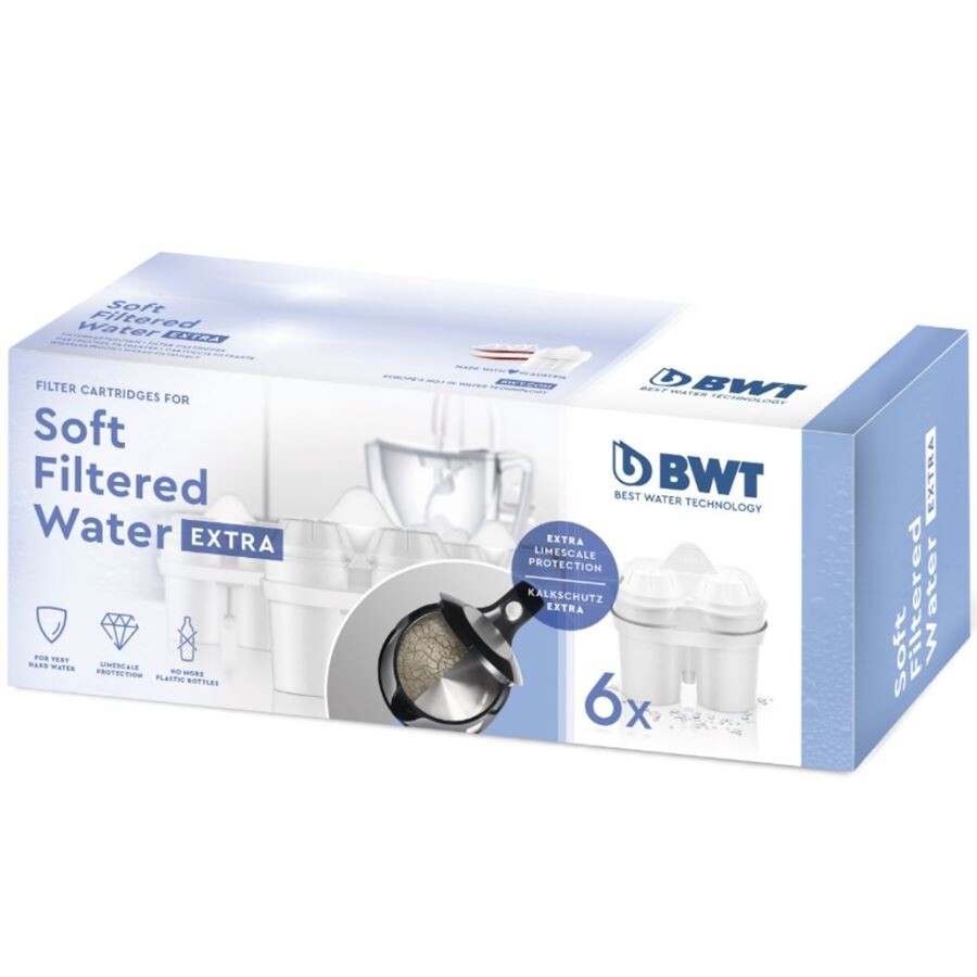 BWT filtre pre extra tvrdú vodu 6 ks