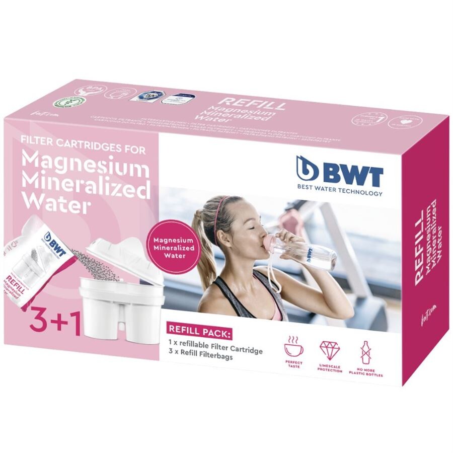 Náhradný vodný filter BWT Mg2+ (3+1 ks) REFILL