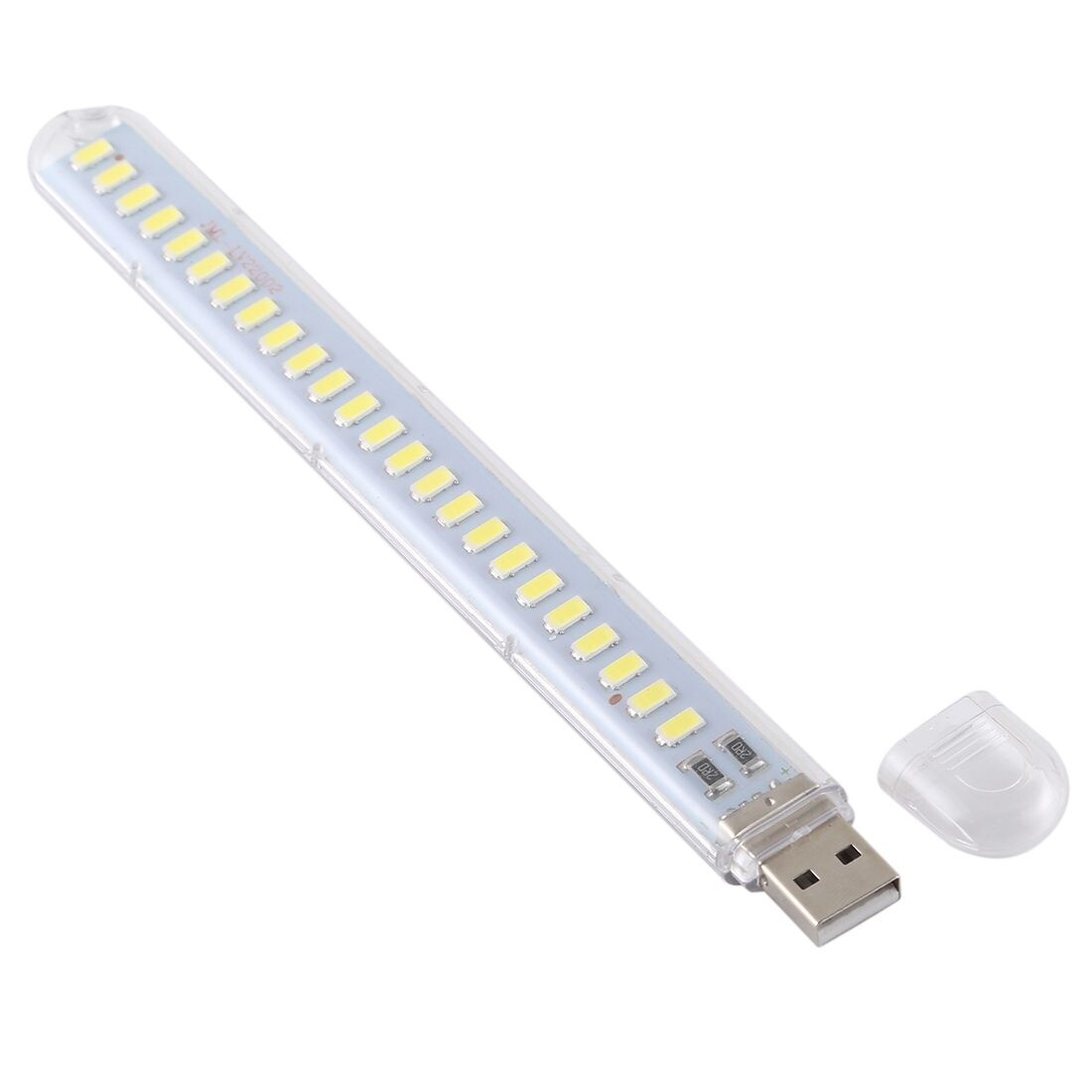 Prenosné USB 5W LED svetlo - 24LED, 200lm, USB-A