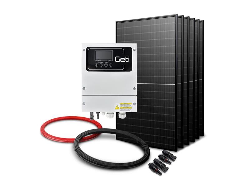 Súprava pre fotovoltaický ohrev vody GETI GWH02D 2730W PV Trina