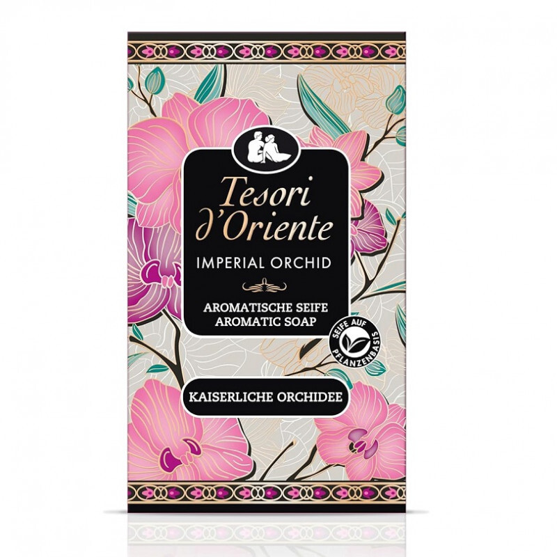 Tesori D' Oriente Tesori D'Oriente China Orchid tuhé mydlo 125g