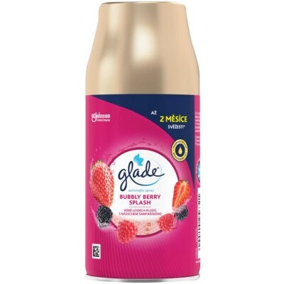 GLADE Automatic Bubbly berry splash náplň 269 ml