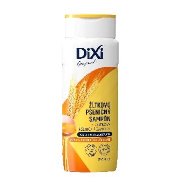 Dixi žltkový šampon šampón na vlasy 400ml
