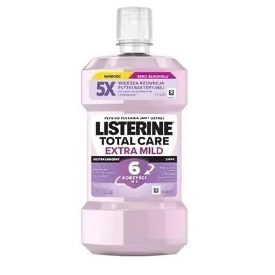Listerine Total Care 6  extra mild ústna voda 500ml